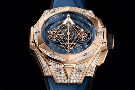 hublot big bang unico sang bleu ii king gold|BIG BANG SANG BLEU II .